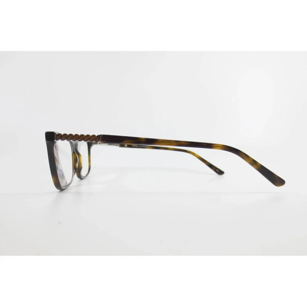 Christian Siriano CM 6011 TO Tortoise Shell Rectangular Eyeglasses Frames